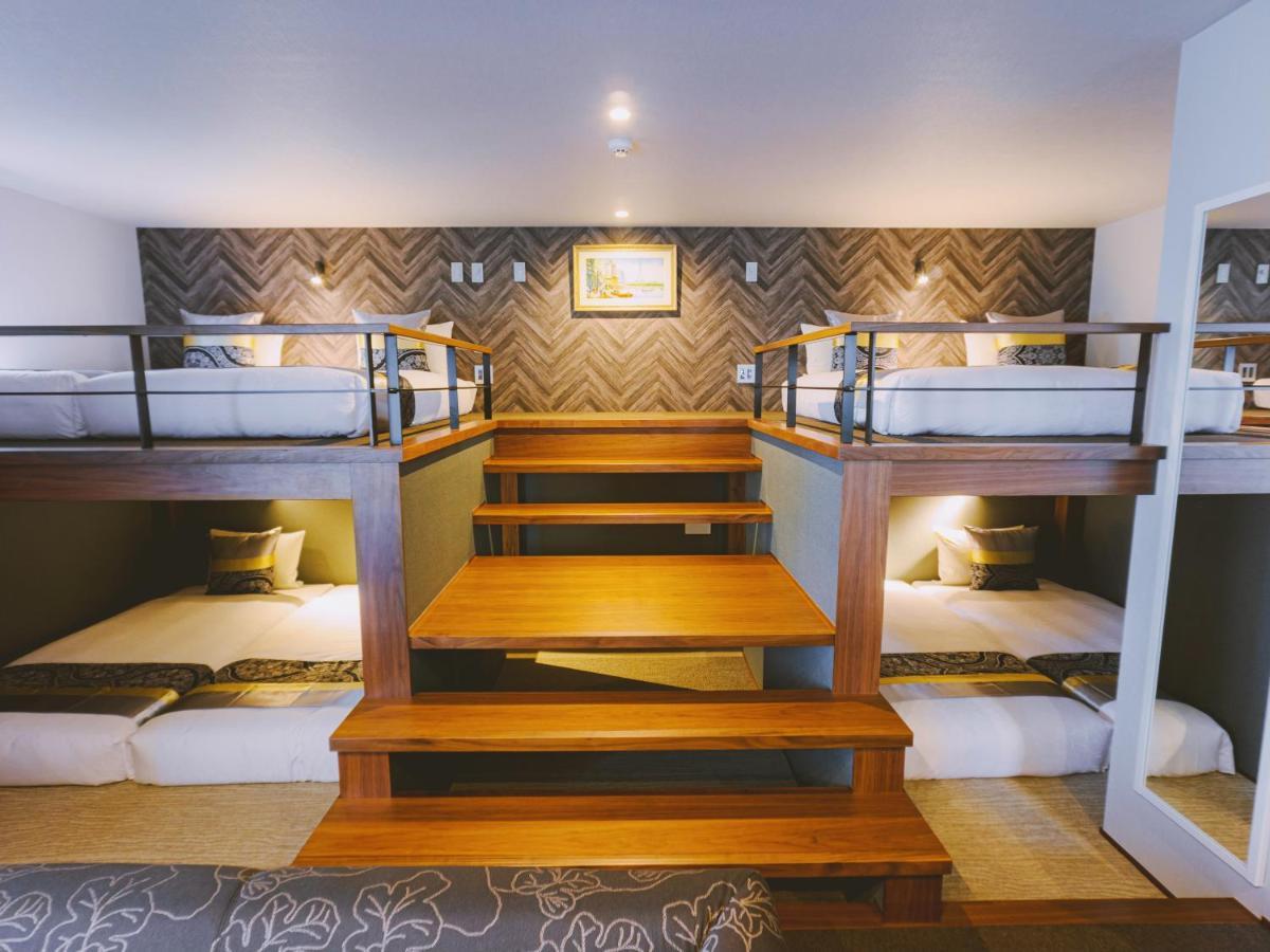 แกรนด์ เบส ฮากาตะเบย์ Aparthotel ฟูกุโอกะ ภายนอก รูปภาพ