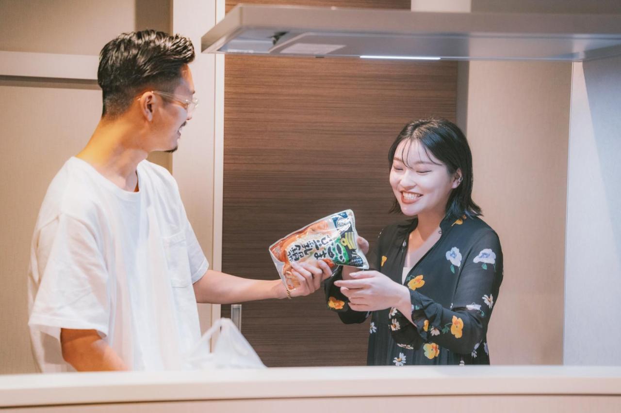 แกรนด์ เบส ฮากาตะเบย์ Aparthotel ฟูกุโอกะ ภายนอก รูปภาพ