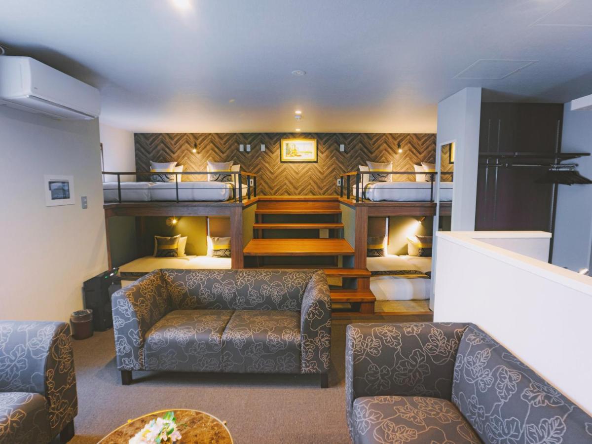 แกรนด์ เบส ฮากาตะเบย์ Aparthotel ฟูกุโอกะ ภายนอก รูปภาพ