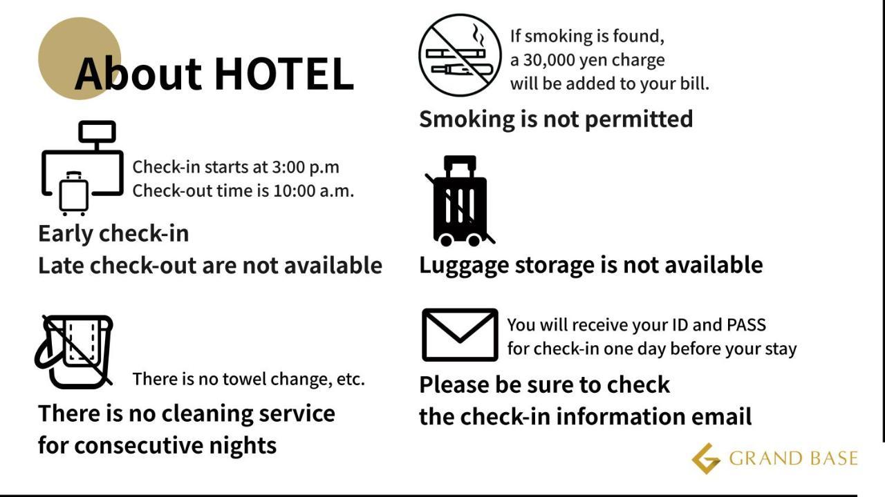 แกรนด์ เบส ฮากาตะเบย์ Aparthotel ฟูกุโอกะ ภายนอก รูปภาพ