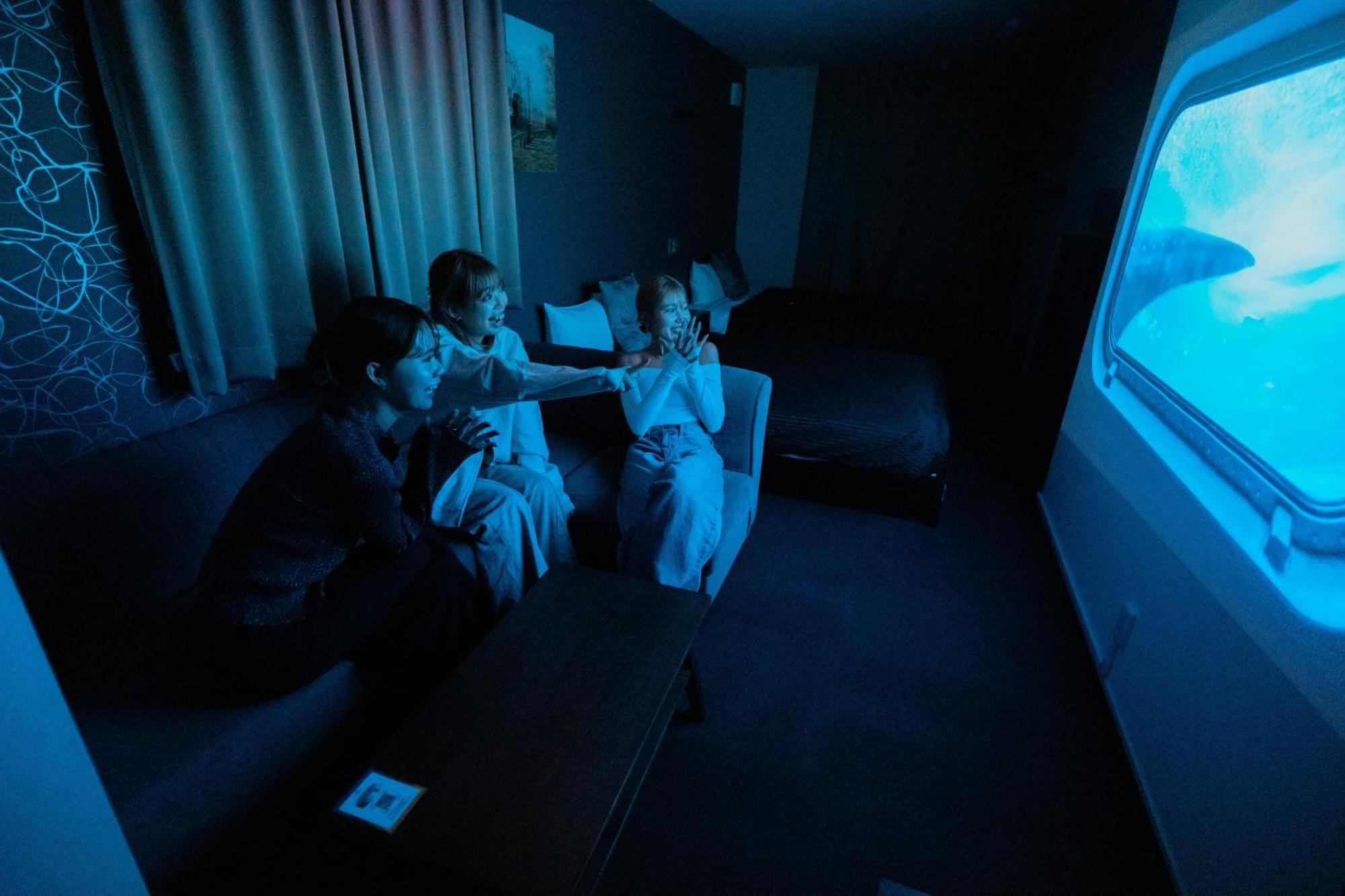 แกรนด์ เบส ฮากาตะเบย์ Aparthotel ฟูกุโอกะ ภายนอก รูปภาพ